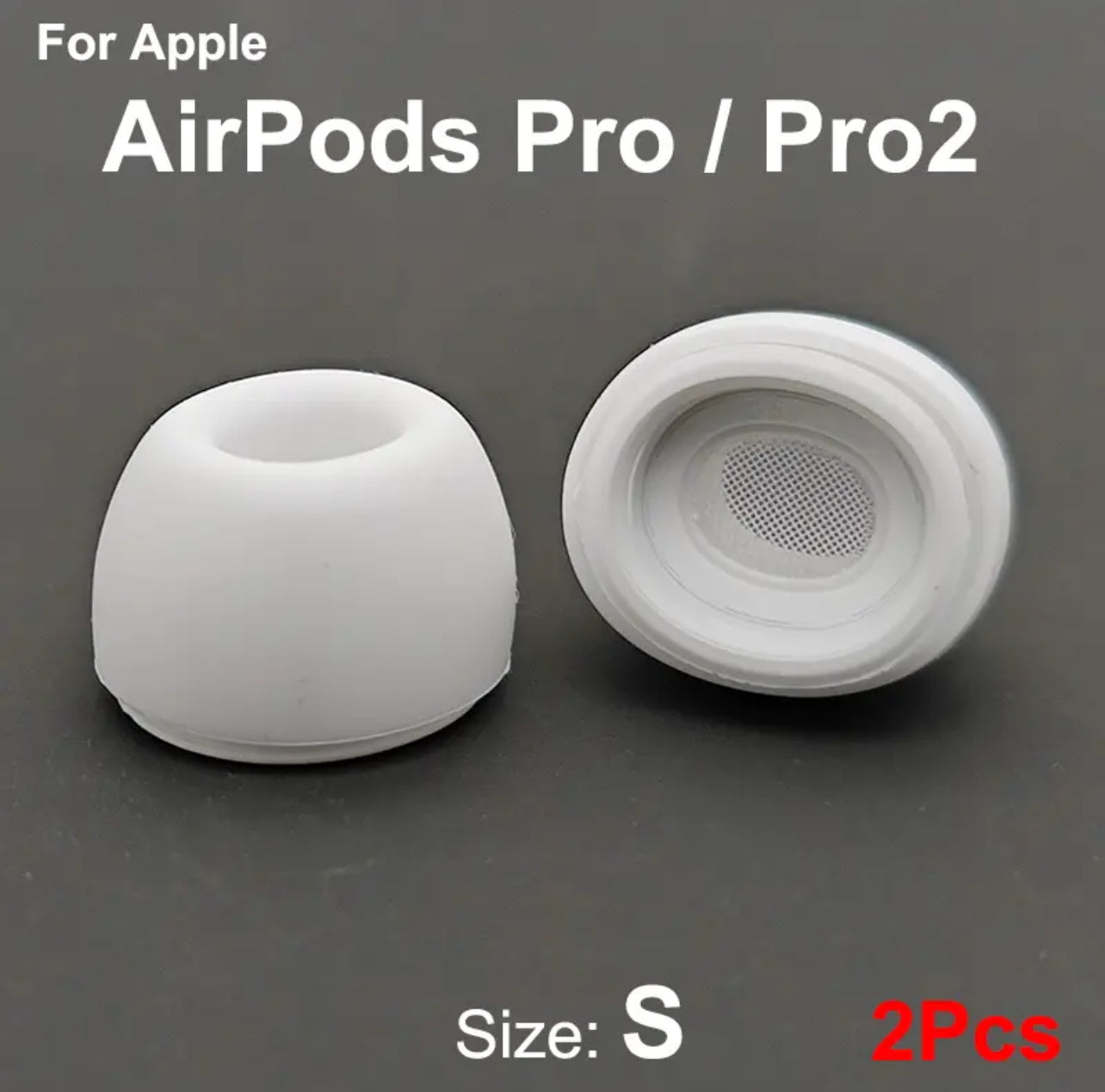 Direct Replacement AirPods Silicone EarBuds- AirPods Accessories Direct Replacement AirPods Silicone EarBuds- AirPods Accessories